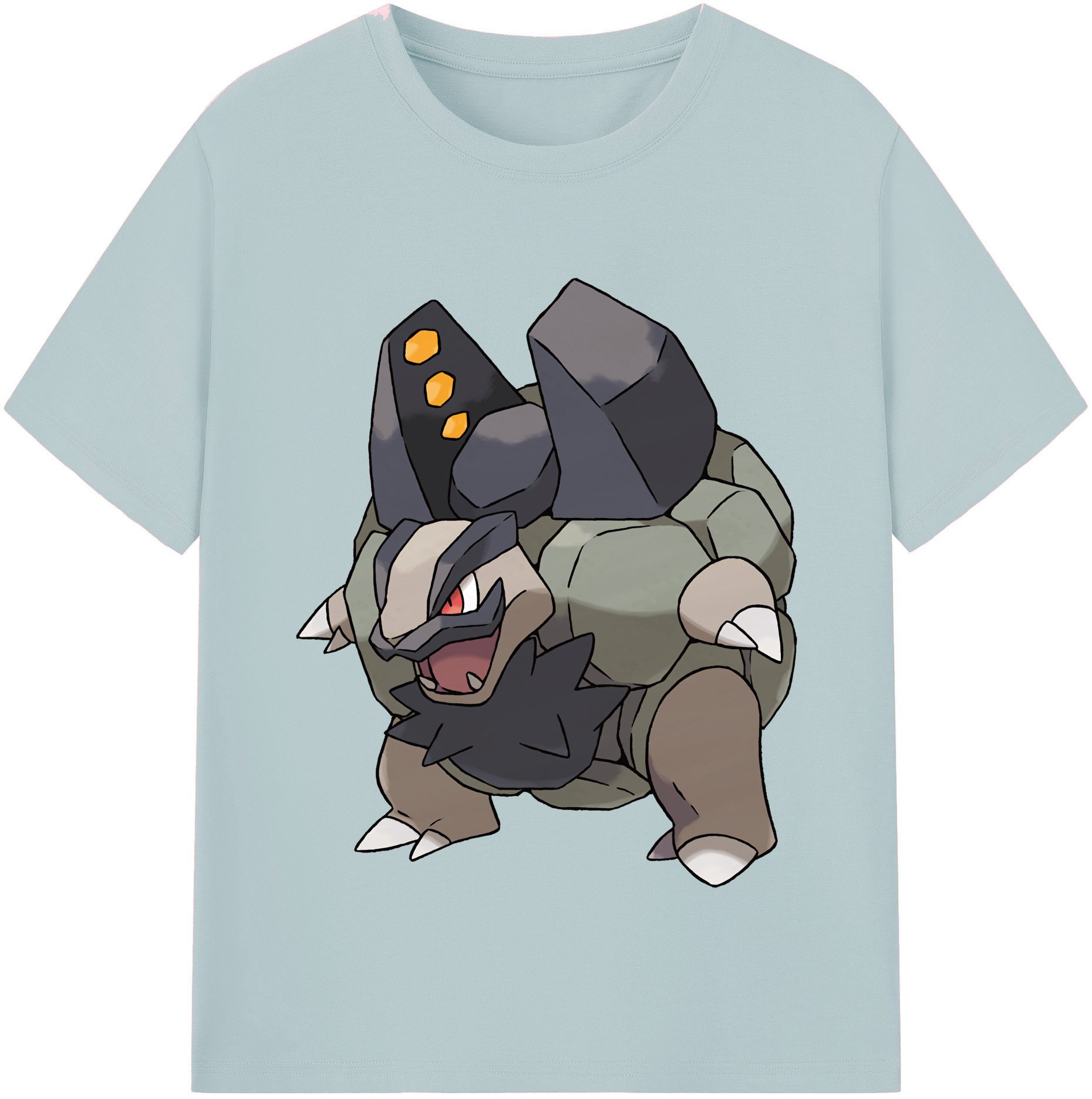 （画像用） ポケットモンスター Pokémon 綿100％半袖Tシャツ（フロントプリント）